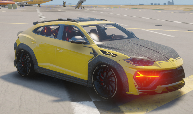 Lamborghini vanzur